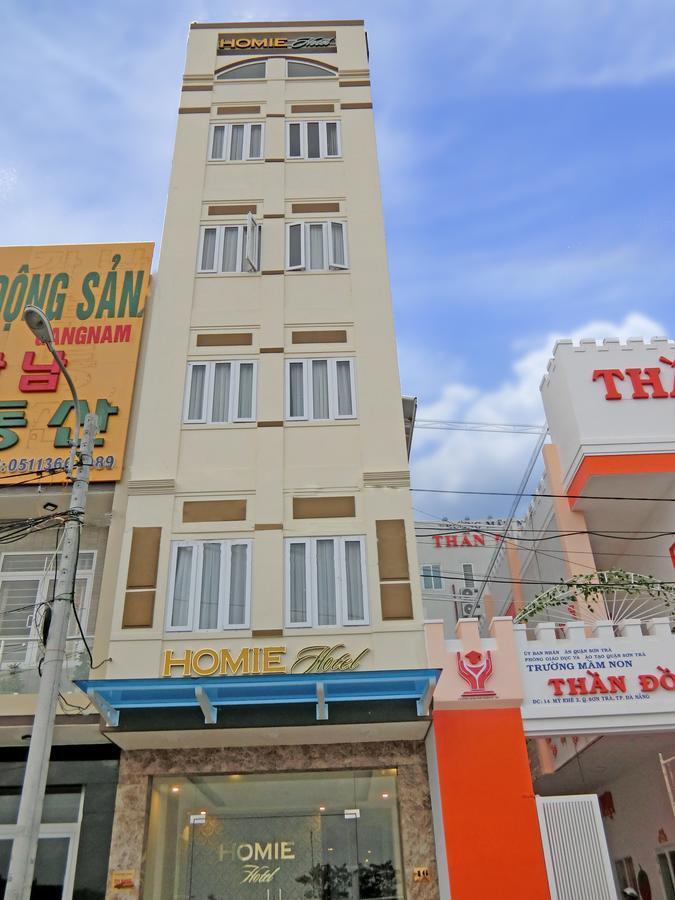 Homie Hotel Дананг Экстерьер фото