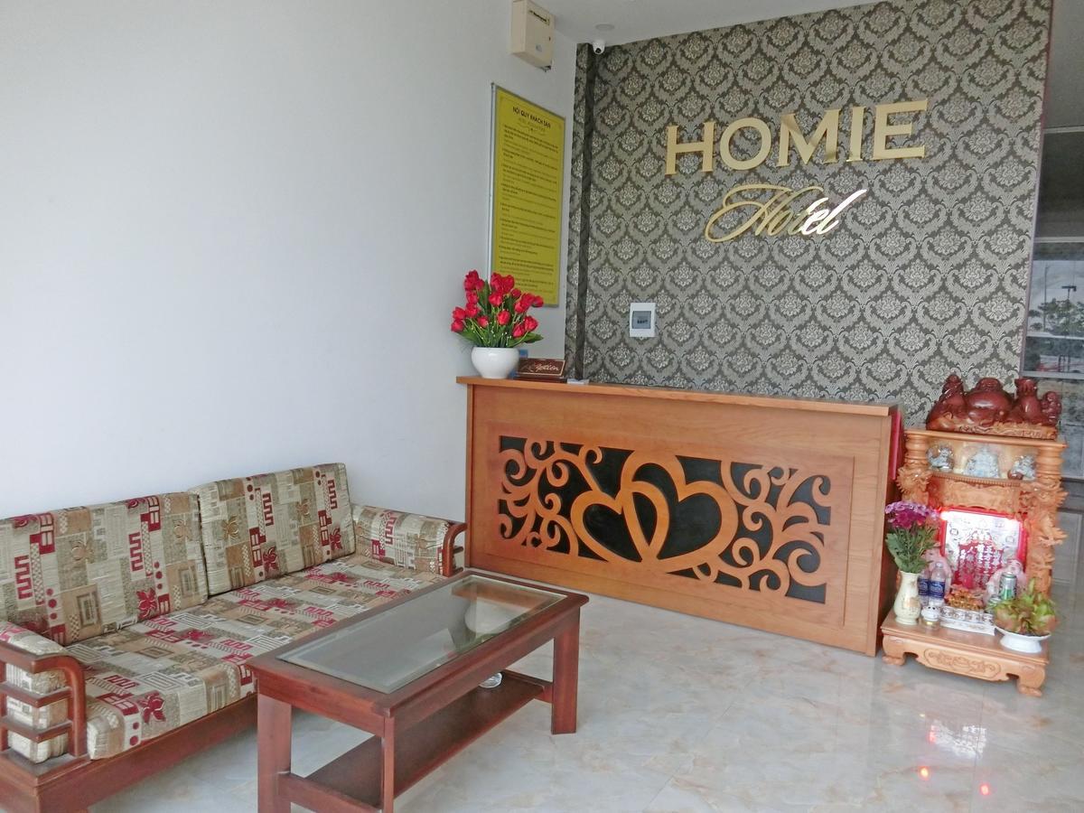 Homie Hotel Дананг Экстерьер фото